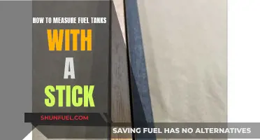Measuring Fuel Tanks: Using a Stick for Accuracy