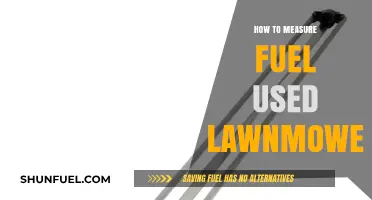 Efficient Fuel Tracking: Measuring Lawn Mower Gas Usage Made Simple