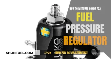 Measuring Honda F22 Fuel Pressure Regulator: A Step-by-Step Guide