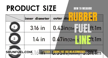 Mastering Rubber Fuel Line Measurement: A Comprehensive Guide