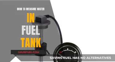 Measuring Water in Fuel Tanks: The Ultimate Guide