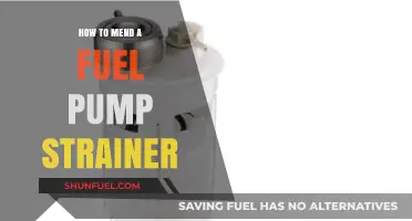 Effective Steps to Repair and Restore Your Fuel Pump Strainer