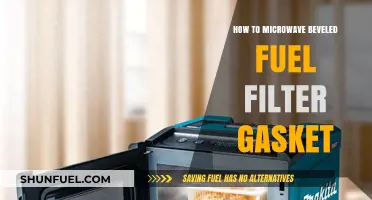 Microwaving Beveled Fuel Filter Gaskets: A How-To Guide