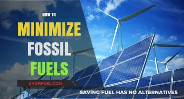 Sustainable Steps: Reducing Fossil Fuel Dependence for a Greener Future
