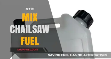 Mastering Chainsaw Fuel Mixing: A Step-by-Step Guide for Optimal Performance