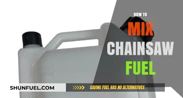 Mastering Chainsaw Fuel Mixing: A Step-by-Step Guide for Optimal Performance