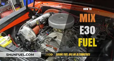 Mastering the Art of Mixing E30 Fuel: A Comprehensive Guide