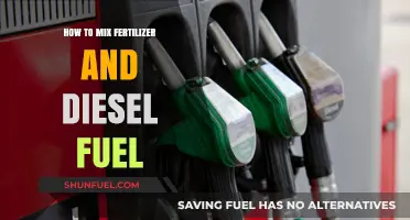 Mixing Fertilizer and Diesel: A Guide to the Process