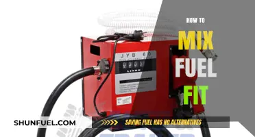 Mastering Fuel Mixing: A Step-by-Step Guide for Perfect Fuel Fit