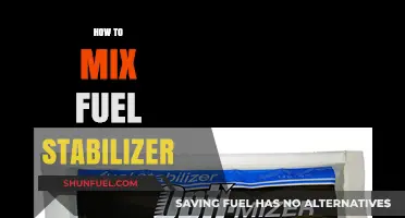 Mastering Fuel Stabilizer Mixing: A Step-by-Step Guide for Longevity