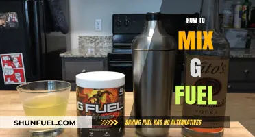 Mastering the Perfect G Fuel Mix: Simple Steps for Optimal Energy