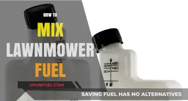 Mastering the Perfect Mix: A Guide to Lawnmower Fuel Preparation