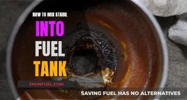 Mixing Stabilizer into Your Fuel Tank: A Step-by-Step Guide