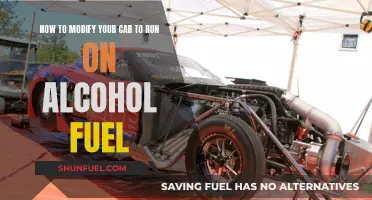 Converting Your Car to Run on Alcohol Fuel