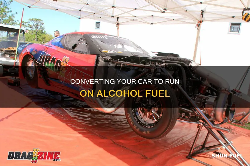 how to modify your car to run on alcohol fuel