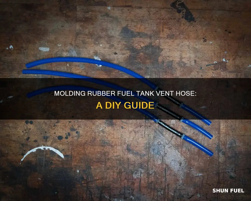 how to mold rubber fuel tank vent hose