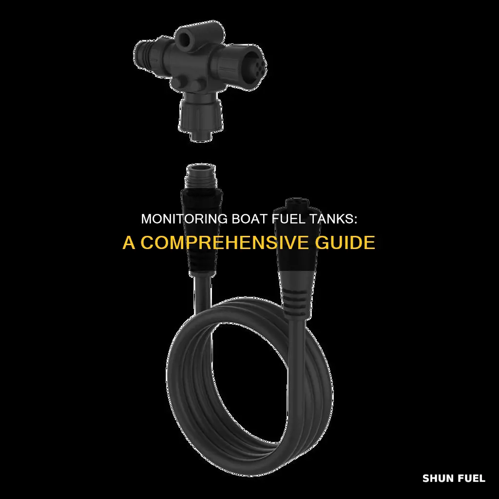 how to monitor boat fuel tanks