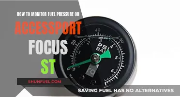 Monitoring Fuel Pressure: Accessport Focus ST Guide