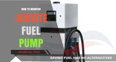 Efficient Jobsite Fuel Pump Monitoring: Tips and Best Practices