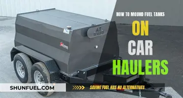 Mounting Fuel Tanks: Car Hauler Edition