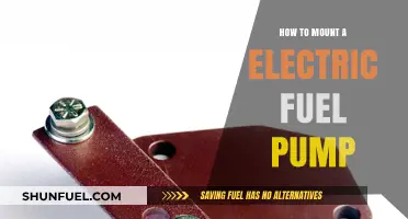 Step-by-Step Guide to Mounting an Electric Fuel Pump Correctly