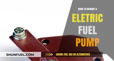 Step-by-Step Guide: Mounting an Electric Fuel Pump Correctly