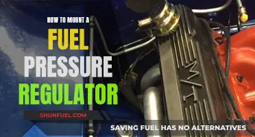 Mounting a Fuel Pressure Regulator: A Step-by-Step Guide