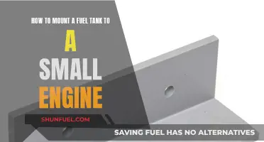 Mounting a Fuel Tank: A Small Engine Guide