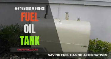 Mounting Your Outdoor Fuel Oil Tank: A Step-by-Step Guide