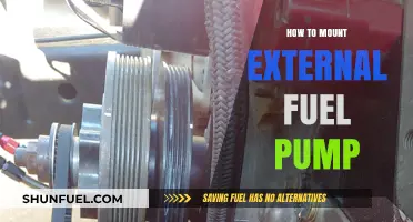 Mounting an External Fuel Pump: A Step-by-Step Installation Guide