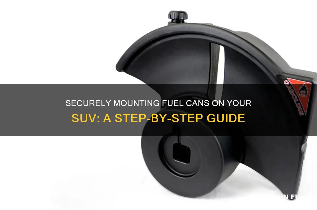 how to mount fuel can suv