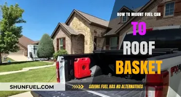 Securely Mounting Fuel Cans on Your Roof Basket: A Step-by-Step Guide