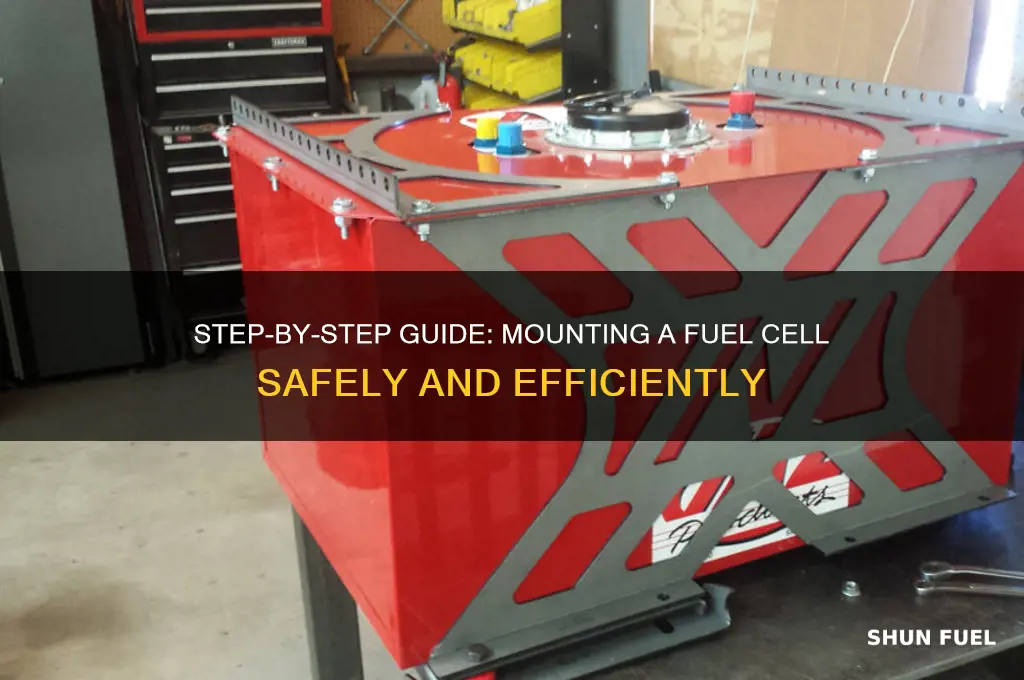 how to mount fuel cell