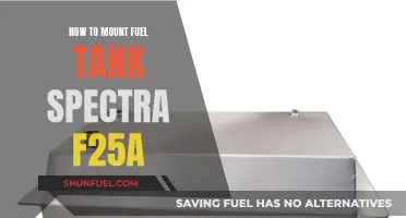 Mounting a Fuel Tank: Spectra F25A Guide