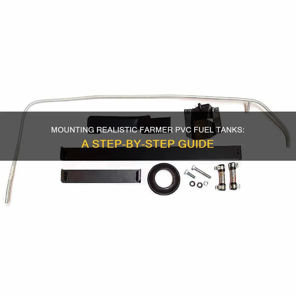 how to mount realistic farmer pvc fuel tank