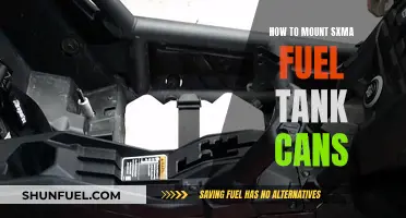 Mounting Sxma Fuel Tank Cans: A Step-by-Step Guide