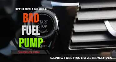 Troubleshooting a Car with a Faulty Fuel Pump