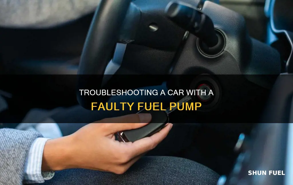 how to move a car with a bad fuel pump