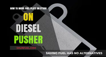 Adjusting the Fuel Plate on a Diesel Pusher P7100: A Guide
