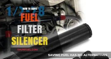 Replacing Napa Fuel Filter Silencers: A Step-by-Step Guide