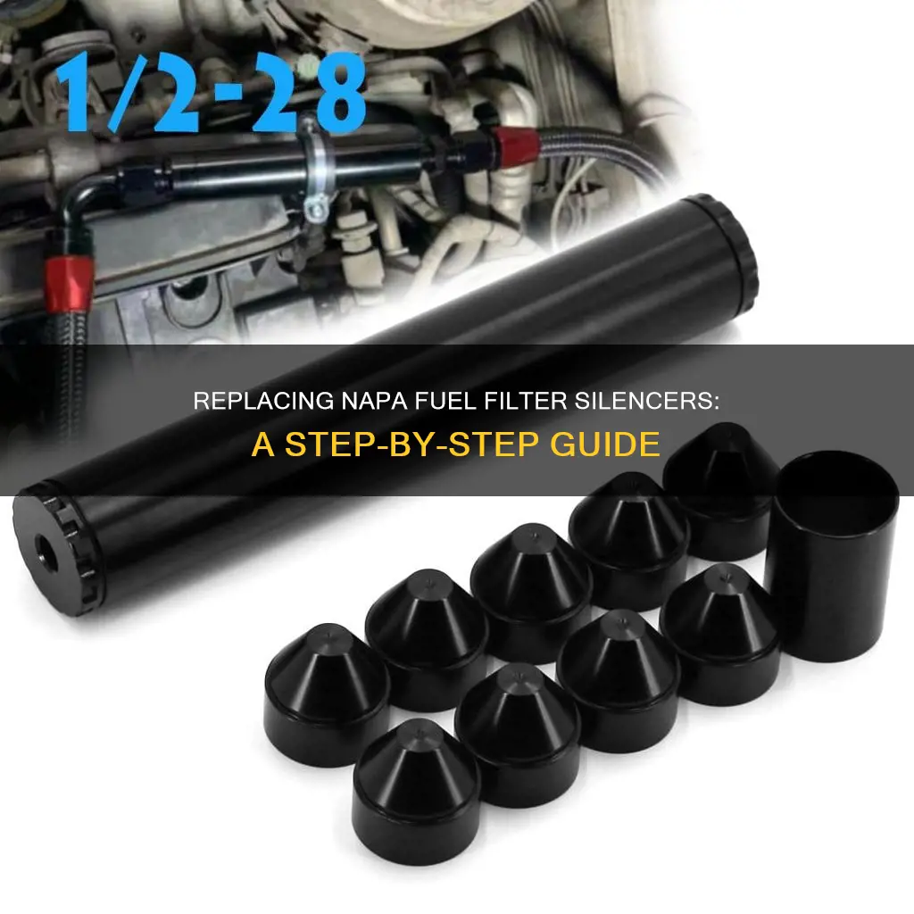 how to napa fuel filter silencer