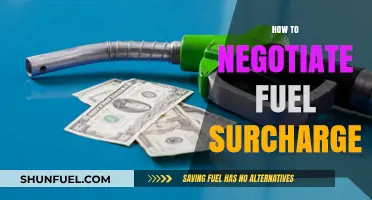 Mastering Fuel Surcharge Negotiations: Strategies for Cost-Effective Business Deals