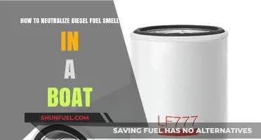Neutralizing Diesel Fuel Odor on Your Boat
