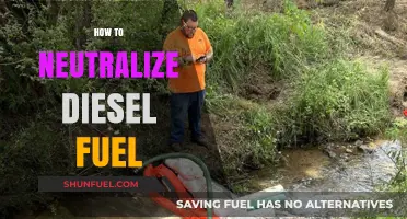 Neutralizing Diesel Fuel: The Ultimate Guide