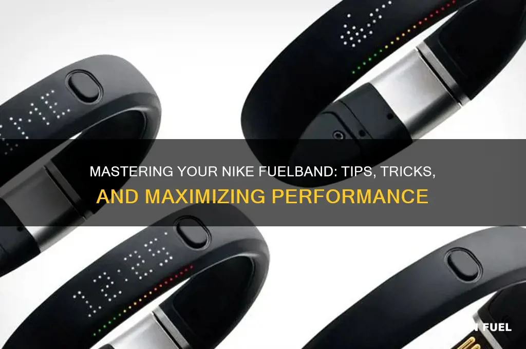 how to nike fuel band