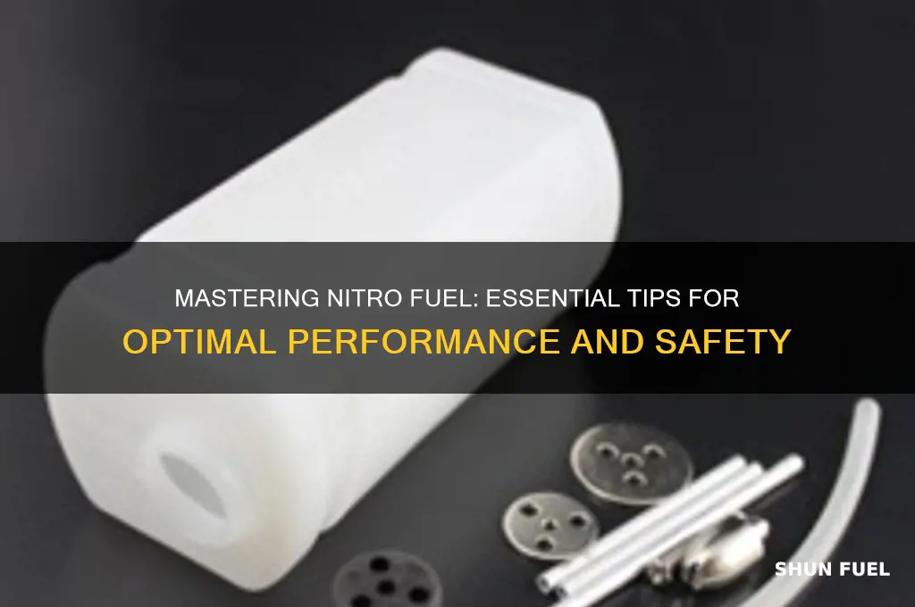 how to nitro fuel