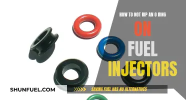 Avoid Ripping Fuel Injector O-Rings: Tips and Tricks