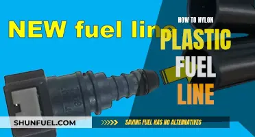 Mastering the Art of Nylon Plastic Fuel Line Installation