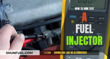 Testing Fuel Injectors: Ohming Out for Optimal Performance