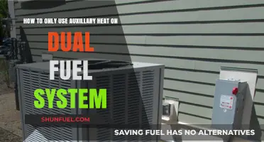 Optimize Dual Fuel Efficiency: Master Auxiliary Heat Usage Tips